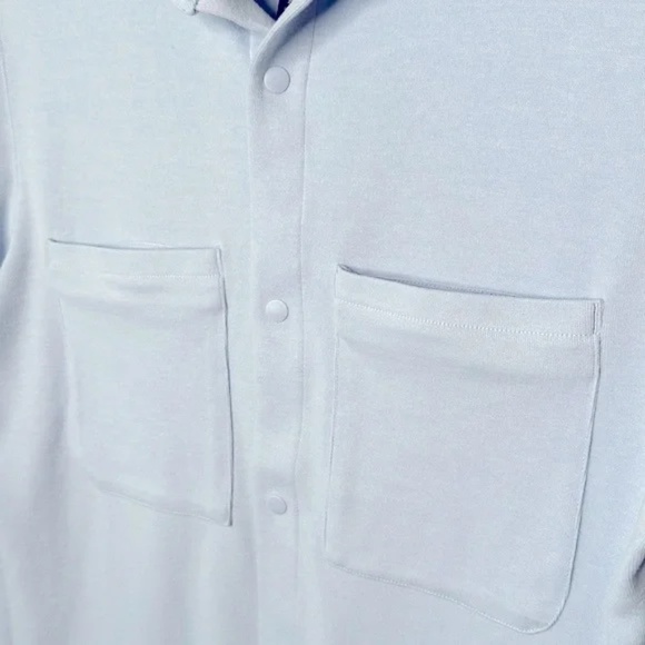 Lululemon Athletica Baby Blue Soft Knit Overshirt - Picture 6 of 13
